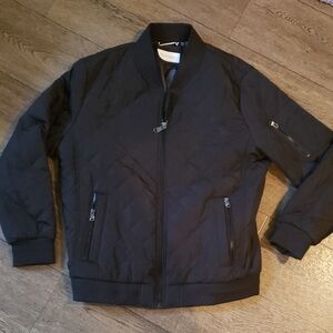 Calvin Klein Black Quilted Jacket